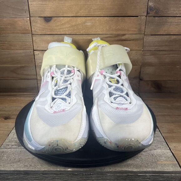 Li-Ning Wade Fission 7 'Never Wasted' Mens Shoes Size 12 Sneakers ABPR025-2H - Picture 2 of 10